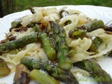 Tagliatelle sa šparogama :: Tagliatelle with asparagus