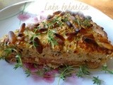 Tart s tikvicama, pršutom i pinjolima :: Tart with zucchini, prosciutto and pine nuts