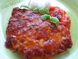 Teleći odresci alla parmigiana s mozzarellom ☆ Veal cutlets alla parmigiana with mozzarella