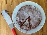 Amaretto chocolate torte - Gluten Free