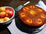 Apricot upside down cake, a gorgeous fruity delight