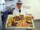 April 2014 - Chris Brown of Browns Butchers, Chorley