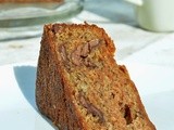 Banana and chocolate buckwheat cake, naturally gluten free