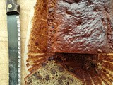 Besan flour, banana and choc chip loaf - gluten free