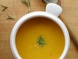 Butternut Squash and butterbean soup - vampire fighting and frightfully good
