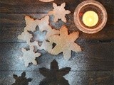 Chestnut maple snowflakes