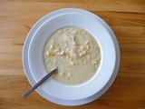 Chicken sweetcorn and tarragon chowder