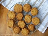 Chickpea and almond biscuits - naturally gluten free