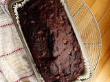 Double chocolate banana bread, great way of using overripe bananas