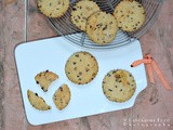 Easter spiced currant biscuits