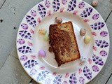 Easter Treat - Marbled banana and chocolate hazelnut loaf, gluten free too