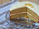 Ginger Zinger cake - gluten free and super easy