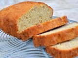 Gluten free banana loaf