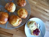 Gluten free scones