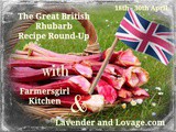 #GreatBritishRhubarbrecipe link up