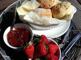 Lemonade scones