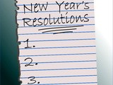 New Years Resolutions - the foodie version