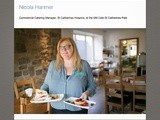 Nicola Hanmer - Commercial Catering Manager for The Mill at St Catherines Park