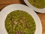 Pea and gammon soup, a true winter warmer