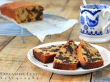 Prune and raisin loaf cake - gluten free