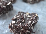 Raw brownie bites - a healthy treat, gluten and dairy free