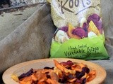 Roots - Hand Cooked Vegetable Crisps