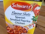 Schwartz flavour shots ! - recipe mix in oil