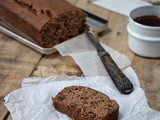 Spicy gingerbread loaf