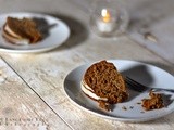 Spicy persimmon bundt cake