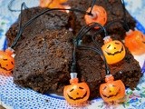 Sticky parkin - ideal for halloween or a traditional bonfire night treat