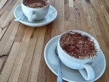 Tiramisu coffee cups