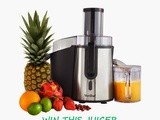 Win a fabulous whole fruit juicer from Domu - Start the new year the right way