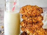 3 Ingredient Oatmeal Peanut Butter Cookies (Vegan and Gluten-free) + Video