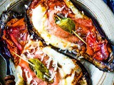 Aubergine Saltimbocca