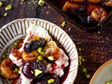 Baked Grapes With Labneh And Pistachios + Video