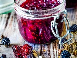 Blackberry Chutney (aka Bramble Chutney)