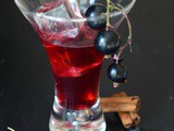 Blackcurrant Spiced Vodka