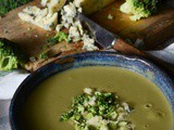 Broccoli and stilton soup