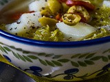 Caldo verde soup