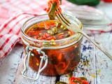 Candied Jalapenos Chilli Peppers (Cowboy Candy)
