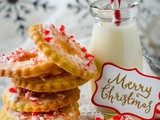 Candy Cane Christmas Cookies