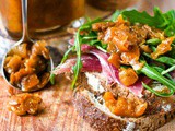 Carrot Peel Chutney