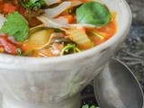 Chunky Vegetable Soup