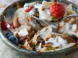 Coconut muesli