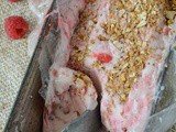 Cranachan ice-cream