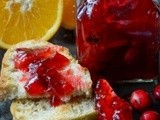 Cranberry And Orange Marmalade