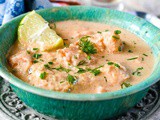 Cream Of Salmon Soup