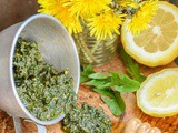 Dandelion Pesto