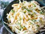 Easy Celeriac Remoulade