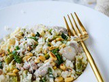 Easy Chicken and Asparagus Risotto